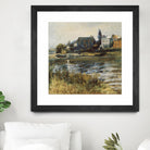 La Seine à Chatou by Auguste Renoir on GIANT ART - green masters rivière