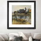 La Seine à Chatou by Auguste Renoir on GIANT ART - green masters rivière