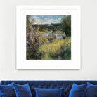 La Seine à Chatou by Auguste Renoir on GIANT ART - green masters