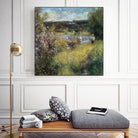 La Seine à Chatou by Auguste Renoir on GIANT ART - green masters