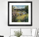 La Seine à Chatou by Auguste Renoir on GIANT ART - green masters