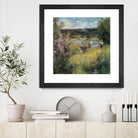 La Seine à Chatou by Auguste Renoir on GIANT ART - green masters