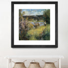 La Seine à Chatou by Auguste Renoir on GIANT ART - green masters