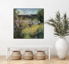 La Seine à Chatou by Auguste Renoir on GIANT ART - green masters