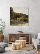 Une route à Louveciennes by Pierre-Auguste Renoir on GIANT ART - green masters promenade