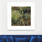 Femme à l'ombrelle by Auguste Renoir on GIANT ART - red masters