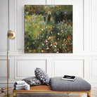 Femme à l'ombrelle by Auguste Renoir on GIANT ART - red masters