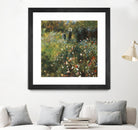 Femme à l'ombrelle by Auguste Renoir on GIANT ART - red masters