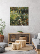 Femme à l'ombrelle by Pierre-Auguste Renoir on GIANT ART - red masters