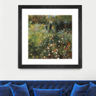 Femme à l'ombrelle by Auguste Renoir on GIANT ART - red masters