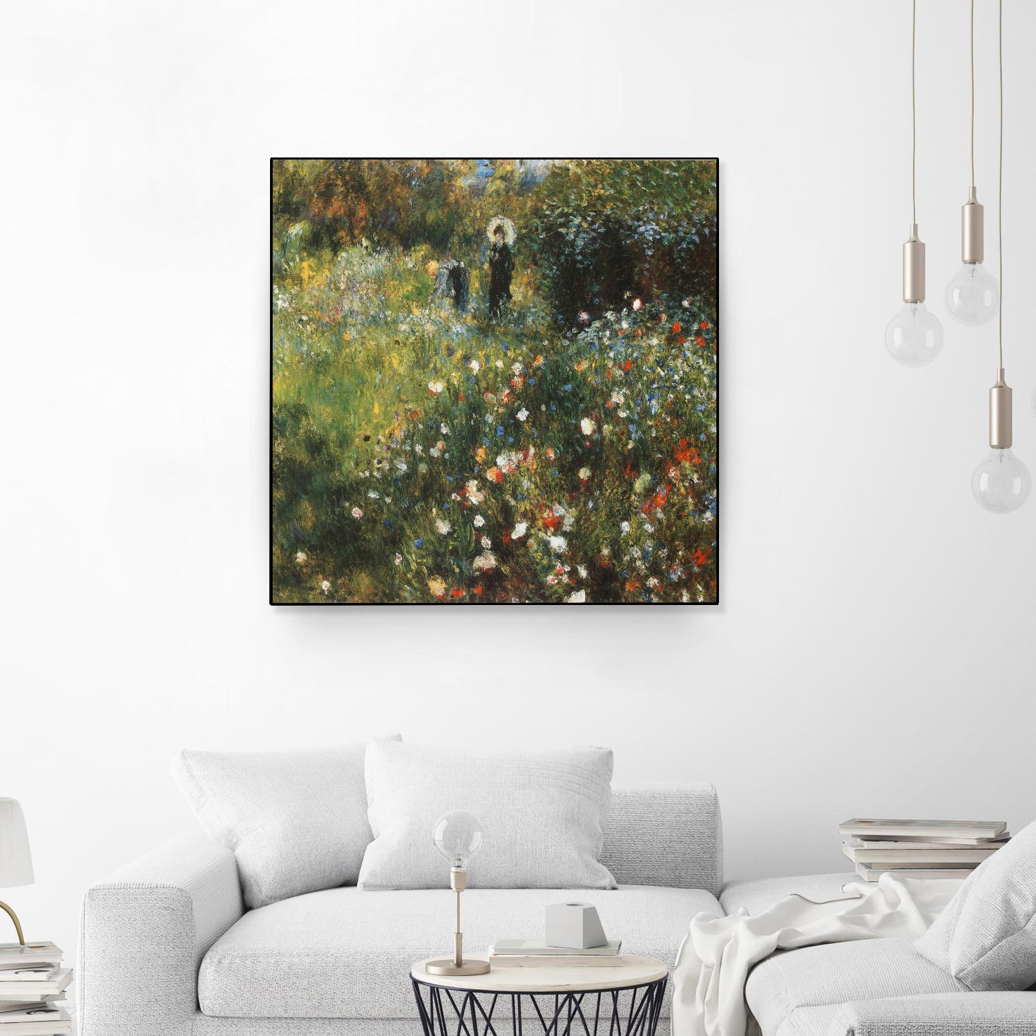 Femme à l'ombrelle by Auguste Renoir on GIANT ART - red masters