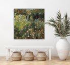 Femme à l'ombrelle by Auguste Renoir on GIANT ART - red masters