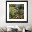 Femme à l'ombrelle by Auguste Renoir on GIANT ART - red masters