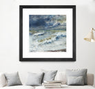 Seascape by Auguste Renoir on GIANT ART - green master