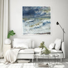 Seascape by Pierre-Auguste Renoir on GIANT ART - green master