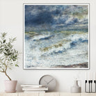 Seascape by Auguste Renoir on GIANT ART - green master