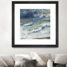 Seascape by Auguste Renoir on GIANT ART - green master