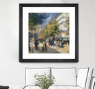 Les grands Boulevards by Auguste Renoir on GIANT ART - beige masters ville