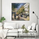 Les grands Boulevards by Auguste Renoir on GIANT ART - beige masters ville
