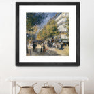 Les grands Boulevards by Auguste Renoir on GIANT ART - beige masters ville
