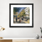 Les grands Boulevards by Auguste Renoir on GIANT ART - beige masters ville