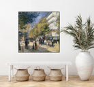 Les grands Boulevards by Auguste Renoir on GIANT ART - beige masters ville