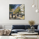 Les grands Boulevards by Auguste Renoir on GIANT ART - beige masters ville