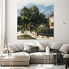 Ballade au parc by Auguste Renoir on GIANT ART - green masters renoir