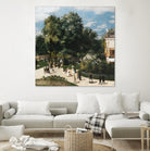 Ballade au parc by Auguste Renoir on GIANT ART - green masters renoir