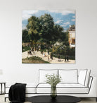 Ballade au parc by Auguste Renoir on GIANT ART - green masters renoir