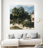 Ballade au parc by Auguste Renoir on GIANT ART - green masters renoir