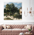 Ballade au parc by Auguste Renoir on GIANT ART - green masters renoir