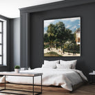 Ballade au parc by Auguste Renoir on GIANT ART - green masters renoir