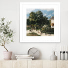 Ballade au parc by Auguste Renoir on GIANT ART - green masters renoir