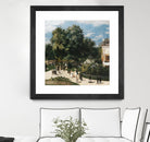 Ballade au parc by Auguste Renoir on GIANT ART - green masters renoir