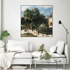 Ballade au parc by Auguste Renoir on GIANT ART - green masters renoir