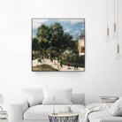 Ballade au parc by Auguste Renoir on GIANT ART - green masters renoir