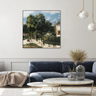 Ballade au parc by Auguste Renoir on GIANT ART - green masters renoir