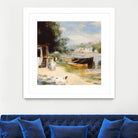 Vue de Bougival by Auguste Renoir on GIANT ART - beige masters renoir