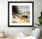 Vue de Bougival by Auguste Renoir on GIANT ART - beige masters renoir