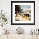 Vue de Bougival by Auguste Renoir on GIANT ART - beige masters renoir