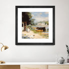 Vue de Bougival by Auguste Renoir on GIANT ART - beige masters renoir