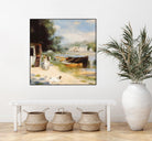 Vue de Bougival by Auguste Renoir on GIANT ART - beige masters renoir