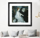 Femme au piano by Auguste Renoir on GIANT ART - white figurative piano