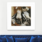 La Loge by Auguste Renoir on GIANT ART - beige figurative homme et femme