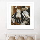 La Loge by Auguste Renoir on GIANT ART - beige figurative homme et femme