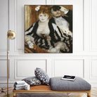 La Loge by Auguste Renoir on GIANT ART - beige figurative homme et femme