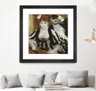 La Loge by Auguste Renoir on GIANT ART - beige figurative homme et femme