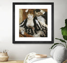 La Loge by Auguste Renoir on GIANT ART - beige figurative homme et femme