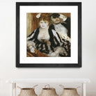 La Loge by Auguste Renoir on GIANT ART - beige figurative homme et femme